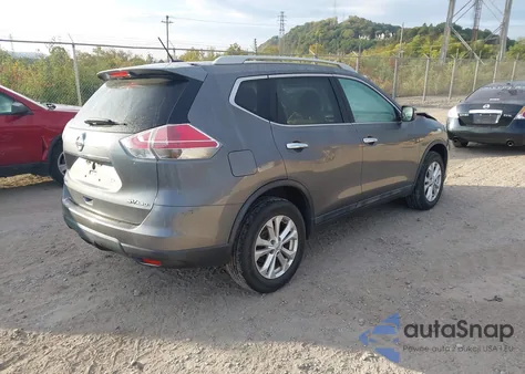 2015 Nissan Rogue Sv from USA, damaged, VIN 5N1AT2MV2FC770300